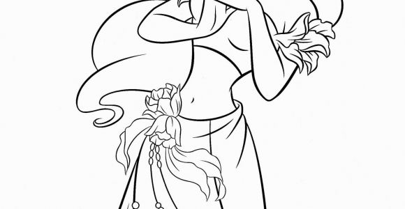 Coloring Pages Disney Princess Jasmine Free Printable Coloring Pages Princess Jasmine with Images