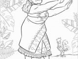 Coloring Pages Disney Princess Moana Moana Coloring Pages