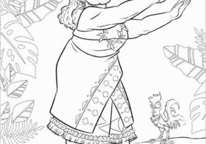 Coloring Pages Disney Princess Moana Moana Coloring Pages