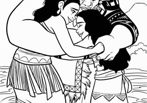 Coloring Pages Disney Princess Moana Moana Coloring Pages with Images