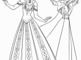 Coloring Pages Disney Princess Pdf 14 Kids N Fun Coloring Page Frozen Anna and Elsa Frozen