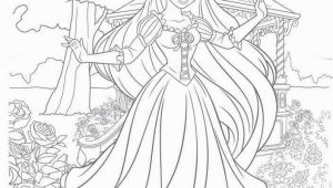 Coloring Pages Disney Princess Rapunzel Disney Tangled Coloring Web Page with Images