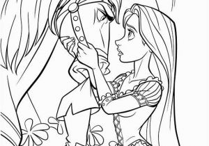 Coloring Pages Disney Princess Rapunzel Tangled Coloring Picture