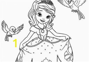 Coloring Pages Disney Princess sofia Ausmalbilder Prinzessin sofia Ideen Schön Princess sophia