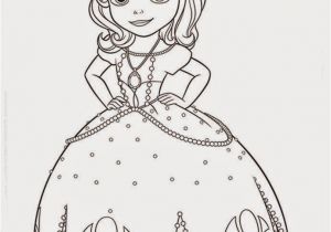 Coloring Pages Disney Princess sofia Ausmalbilder sofia Erste Auf Einmal Prinzessin