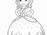 Coloring Pages Disney Princess sofia sofia Coloring Pages Princess sofia Coloring Page Free