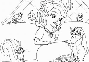 Coloring Pages Disney Princess sofia sofia the First Coloring Page with Robin Mia Clover and