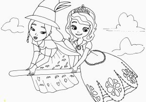 Coloring Pages Disney Princess sofia sophia the First Coloring Book Best sofia the First