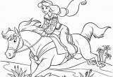 Coloring Pages Disney Princesses together Disney Princess Horse Coloring Pages In 2020 with Images