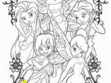 Coloring Pages Disney Tinkerbell and Friends 101 Best Tinkerbell Coloring Pages Images