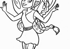 Coloring Pages Disney Tinkerbell and Friends Disney Fairies Lovely Fawn From Disney Fairies Coloring