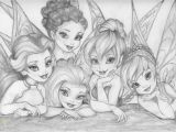 Coloring Pages Disney Tinkerbell and Friends Tink and Friends by Linus108nicoleviantart On