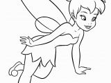 Coloring Pages Disney Tinkerbell and Friends Tinker Bell Coloring Page