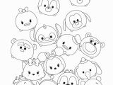 Coloring Pages Disney Tsum Tsum Cute Tsum Tsum Coloring Pages Printable Activity Sheets In