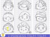 Coloring Pages Disney Tsum Tsum Tsum Tsum Coloring