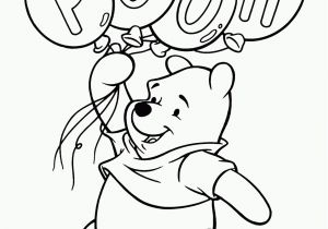 Coloring Pages Disney Winnie the Pooh Coloring Pages Winnie the Pooh