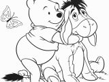 Coloring Pages Disney Winnie the Pooh Eeyore Coloring Pages