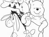 Coloring Pages Disney Winnie the Pooh Free & Easy to Print Winnie the Pooh Coloring Pages In