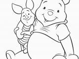 Coloring Pages Disney Winnie the Pooh Kleurplaat Winnie De Pooh 8