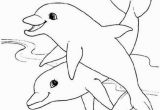 Coloring Pages Dolphins Dolphin Coloring Pages 39 Sea Animals and Sea Creatures Coloring