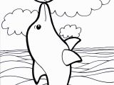 Coloring Pages Dolphins Dolphin Coloring Pages to Print Dolphins