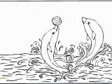 Coloring Pages Dolphins Free Printable Dolphin Coloring Pages for Kids