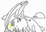 Coloring Pages Dolphins top 20 Free Printable Dolphin Coloring Pages Line