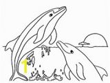 Coloring Pages Dolphins top 20 Free Printable Dolphin Coloring Pages Line