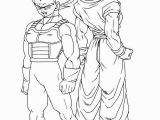 Coloring Pages Dragon Ball Z Coloriage Dragon Ball Za Imprimer