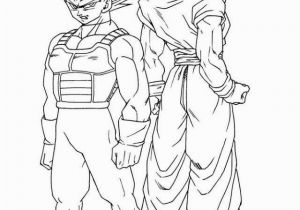 Coloring Pages Dragon Ball Z Coloriage Dragon Ball Za Imprimer