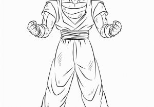 Coloring Pages Dragon Ball Z Dibujos Para Colorear Fáciles