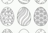 Coloring Pages Easter Eggs Printable Cute Easter Egg Coloring Pages Clip Art Library