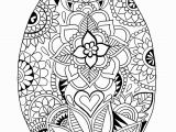 Coloring Pages Easter Eggs Printable Pin Auf Ausmalbilder Mandala