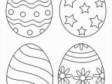 Coloring Pages Easter Eggs Printable Pin Auf Craft Ideas