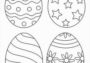 Coloring Pages Easter Eggs Printable Pin Auf Craft Ideas