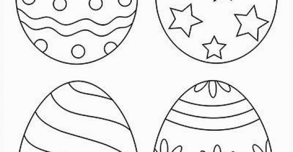 Coloring Pages Easter Eggs Printable Pin Auf Craft Ideas