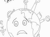 Coloring Pages Environmental Awareness Control Pollution Printable Coloring Page for Kids