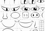 Coloring Pages Face Parts Coloring Pages Face Parts