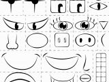 Coloring Pages Face Parts Coloring Pages Face Parts