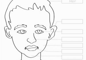 Coloring Pages Face Parts Coloring Pages Face Parts