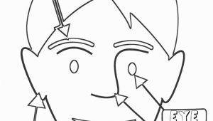 Coloring Pages Face Parts Coloring Pages Face Parts