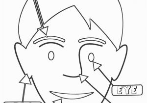 Coloring Pages Face Parts Coloring Pages Face Parts