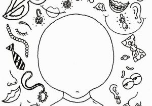 Coloring Pages Face Parts Coloring Pages Face Parts