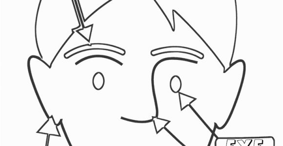 Coloring Pages Face Parts Coloring Pages Face Parts