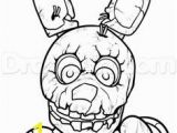 Coloring Pages Five Nights at Freddy S 3 How to Draw Freddy Fazbear Easy Step 7 Crafts Pinterest