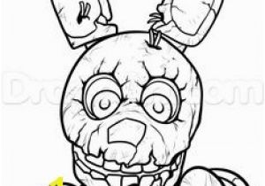 Coloring Pages Five Nights at Freddy S 3 How to Draw Freddy Fazbear Easy Step 7 Crafts Pinterest