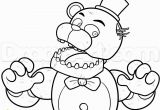 Coloring Pages Five Nights at Freddy S 3 Promising Freddy Fazbear Coloring Page Just Arrived Pages Five