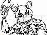 Coloring Pages Five Nights at Freddy S 3 Reliable Freddy Fazbear Coloring Page Print Draw Nightmare Five