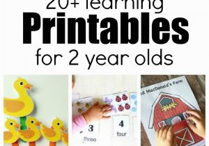 Coloring Pages for 1 2 Year Olds 20 Learning Activities and Printables for 2 Year Olds