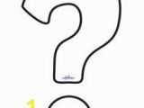 Coloring Pages for A Question Mark Printable Question Mark 1 Decoration